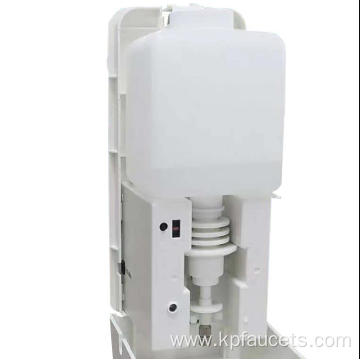 White Plastic Infrared Sensor Soap Dispenser